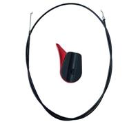 Wudhgslc Interrupteur D'Accélérateur Tondeuse Poussée Rouge 1,65 m Kit