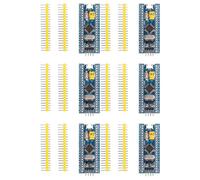 Wudhgslc Kit de Développement STM32F103C6T6 Carte Minimal 40 Pins USB Micro | Conçu pour kits de démarrage et projets DIY, ce module STM32F103C6T6 assure compatibilité USB et débogage facilité.