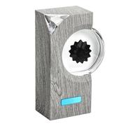 Wudhgslc Lampe à rythme musical en ferrofluide - Visualisation lumineuse | Visualisation musicale innovante: le fluide magnétique réagit au rythme, modifiant vitesse et forme sans émettre aucun son.