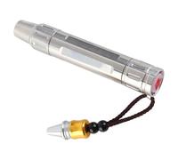 Wudhgslc Lampe Torche Identification Pierres Précieuses - Jade Portable | Testeur de gemmes portable - Lampe LED pour avec alimentation stable (batterie lithium-ion 1-8650 non fournie).