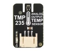 Wudhgslc Module de Capteur de Température Analogique TMP235 STEMMA3 broches | Mesures stables avec AREF externe: réglage AREF pour une référence analogique stable et précise sur TMP235, -50°C à 125°C.