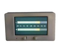 Wudhgslc Module de Couleur LCD VU Affichage Vocal 5modes dynamiques | Affichage dynamique 5 modes avec sortie 5V, idéal pour intégration avec amplificateurs et microcontrôleurs, design compact.