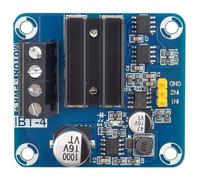 Wudhgslc Pilote Moteur H-Bridge 50A PWM 3.3/12V - Isolation et | Sortie PWM isolée protège MCU; rotation /, entrées PWM doubles jusqu’à 200 kHz, alimentation 5-15V, robotique