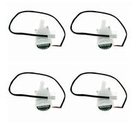 Wudhgslc Pompe à Eau Universelle pour Machine à Glaçons DC12V 0.3A Facile | Contenu inclus: 4 pompes à eau prêtes à l'emploi pour remplacement sans interruption et instructions simples.