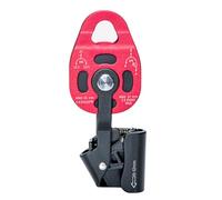 Wudhgslc Poulie de Levage 4KN Escalade et Alpinisme Randonnée Sécurisée | Conçu pour une endurance longue avec aluminium 7075, charge 4KN, corde 8-12 mm, polie un glissement fluide.