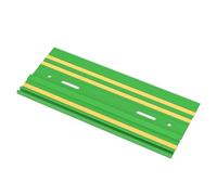 Wudhgslc Rail de Coupe 400 mm pour Scie Circulaire - Guide Bois Pro Utilité | Rail métallique 400 mm - outil combiné, offre une précision robuste pour les coupes bois et un guidage fiable en atelier