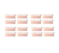 Wudhgslc RAM Copper Heat Sink 0.5mm Ultra-Thin Memory Cooler for Laptop Use | Dissipateur RAM en cuivre pur offre une conductivité thermique élevée et une épaisseur 0,5 mm, idéal pour mémoire et NVMe.