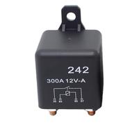 Wudhgslc Relais robuste 12V CC 300 A pour Batterie auto bateau interrupteur | La bobine intègre des cosses mâles 6,3 mm pour branchement et fiable, idéal pour auto et bateau professionnel.