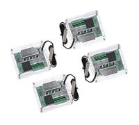 Wudhgslc Thermostat numérique 12 V CC, carte de contrôle numérique compacte | Carte de contrôle de température numérique compacte avec étui, idéale pour installations faciles et fiables et durables.