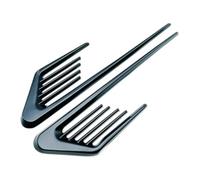 WUDIJING 2 Pièces Emblème/Logo Insigne D'autocollant en Métal pour Mercedes Vito W639 W447 2003-2023 2024, D'aile Latérale Autocollants Décoratifs Voiture Logo Métal Insigne Adhésives,B