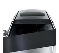 WUDIJING Bande de Pare-Brise de Voiture pour Ford Focus MK4/ Kuga MK3 St Line 2018-2024 2025, Film Pare-Brise Pare-Soleil Bande Pare-Soleil pour Fenêtre de Voiture Autocollant Vinyle,C