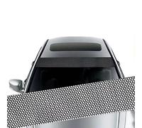 WUDIJING Bande de Pare-Brise de Voiture pour Kia NIRO SG2 Hybrid e-NIRO EV 2022-2025, Film Pare-Brise Pare-Soleil Bande Pare-Soleil pour Fenêtre de Voiture Autocollant Vinyle,B