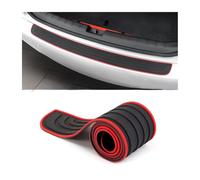 WUDIJING Protection Pare Choc Voiture pour Ki-a Sportage NQ5 / NIRO SG2 2022-2024 2025, Autocollante Protecteur Porte Coffre en Caoutchouc Arrière Autocollant Seuil Porte Voiture,Red-9 * 104cm
