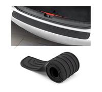 WUDIJING Protection Pare Choc Voiture pour Kia NIRO SG2 Hybrid e-NIRO EV 2022-2025, Autocollante Protecteur Porte Coffre en Caoutchouc Arrière Autocollant Seuil Porte Voiture,Black-7 * 90cm