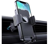 WUDIJING Support de Téléphone de Voiture pour Audi Q5 FY 2018-2022 2023, Grille D'aération de Accessoire Voiture Support Telephone Voiture Libres à Une Main
