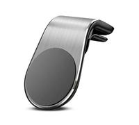 WUDILIYI Support Telephone Voiture Magnetique pour Fiat 500X 334 I 2014-2018, Porte Téléphone Voiture Aimanté Aimant Accroche Smartphone Voiture Grille Aération,A