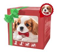 WuDLi 2025 Nouveau Chien Robot, Chiot Robot Qui Agit comme Un Vrai, Nicoo - Mon Chiot Robotique Réaliste, Nico Dog pour Adultes, Marche, Aboyage