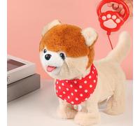 WuDLi 2025 Nouveau Chien Robot pour Adultes, Chien robotique AI, Mon Chiot robotique réaliste, Robot de Chien Nico pour Adultes, léchage de la Langue, gratter la tête, Marcher, Parler, Chanter