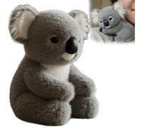 WuDLi Guérison émotionnelle à la Demande du Jouet Koala, Animal en Peluche Koala réaliste, Koala de Soutien émotionnel, moelle