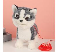 WuDLi Mon Chiot Robotique Réaliste, 2025 Nouveau Robot Chat, AI Robotic Cat, Nico Cat Robot pour Adultes, Licking, Licking, Head Scratch, Marche, Parler, Chanter
