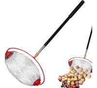 WuDLi Piqueur de Gland Rouleau Supérieur, Cueilleur de Noix de Jardin, Collecteur de Noix Et Cueilleur Supérieur, Facile À Cueillir Et Vide, Cueilleur de Gland de Jardin pour Noix, Caryer, Châtaignes