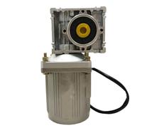 WUDOLI 1 moteur de contrôle de vitesse triphasé 40 W 220 V CA RV30, réducteur à vis sans fin for volets roulants, 90 x 90 mm contrôleur(28rpm)