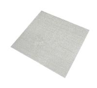 WUDOLI 15x30cm 100 Mesh 200 Mesh 300 Mesh 400 Mesh Acier Inoxydable Tissé Tissu Écran Fil Filtre Feuille plan de travail(400 Mesh)