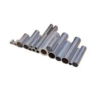 WUDOLI 2000pièces de coupe de tubes en aluminium, diamètre extérieur de 3 à 4mm, épaisseur de paroi de 0,25 à 1mm, longueur de 3 à 10mm. Industrie(4mm x 6mm x 5.4mm)