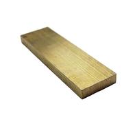 WUDOLI Barre Plate en Laiton 3 mm x 10 mm x 50 mm 4 mm x 60 mm x 50 mm Art Craft for Gravure Soudure (Size : 4x50x50mm 1pc)