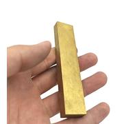 WUDOLI Barre plate en laiton H59, 10 x 20 mm, 10 x 25 mm, 10 x 30 mm, 10 x 40 mm, 10 x 50 mm, 10 x 70 mm Outils(500mm x 10mm x 40mm)