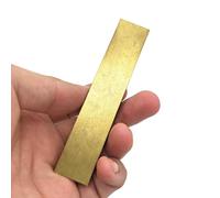 WUDOLI Barre plate en laiton H59, 8 x 70 mm, 8 x 75 mm, 8 x 80 mm, 8 x 100 mm, 8 x 120 mm, 10 x 10 mm, 10 x 12 mm, 10 x 15 mm Outils(8x70mm)