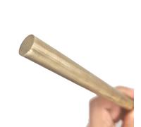 WUDOLI Barre ronde en laiton for manche de couteau, tube en fil circulaire, fabrication de modèles, diamètre de la tige en laiton: 3 à 20mm, longueur: 100 à 500mm Outils(10x300mm)