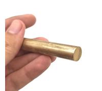 WUDOLI Barres rondes en laiton H59, tiges solides de diamètre 0,8 mm, 1 mm, 1,2 mm, 1,5 mm, 2 mm, 3 mm, 4 mm, 5 mm, 6 mm, 8 mm, 10 mm, 12 mm Outils(5x100mm)