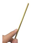 WUDOLI Décoration en laiton Plaque de laiton Feuille Barre plate Tige 5x50mm 5x70mm 6x10mm 6x12mm 6x20mm 6x30mm 6x40mm 6x50mm 6x70mm Outils(6x40mm)