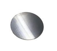 WUDOLI Disque circulaire en tôle d'acier Disque rond 201 Plaque ronde en acier inoxydable Diamètre 50 mm - 500 mm plan de travail(2mmx150mm)