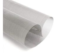 WUDOLI Écran de Filtration maille tamis filtre feuille écran outils de fixation industriels filet 6-400 maille 304 acier inoxydable tissé treillis métallique plan de travail(49MICRON 50cmx500cm)