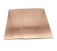 WUDOLI Feuille Plate 5 pièces PCB 20cm x 30cm Simple Face cuivre Plaque Bricolage PCB Kit stratifié Circuit imprimé 20x30cm 200x300x1.5mm matériaux carrés