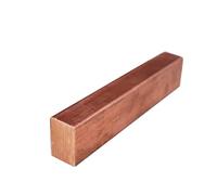 WUDOLI Feuille Plate Feuille de placage d'anode sacrificielle d'électrode de Plaque de cuivre Pur de Bloc de cuivre Solide 20x30x50mm matériaux carrés