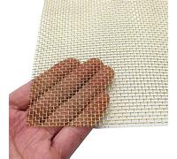 WUDOLI Feuille Plate Filtration de métallurgie tissée en Laiton Pur de Grillage résistante à la Maille Ultra Fine 6 à 200 210x300mm matériaux carrés (Size : 8 Mesh Wire 0.5mm)
