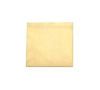 WUDOLI Feuille Plate Plaque en Laiton CNC Cadre modèle Moule Bricolage Construction Tampon en Laiton 1 pièces 1.5mm x 150mm x 150mm épaisseur de Feuille de Laiton matériaux carrés