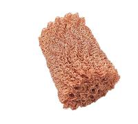 WUDOLI Filtre tissé en maille de cuivre pur, largeur 100 mm, 4 fils, qualité alimentaire, for distillation Industrie(1.5 meters)