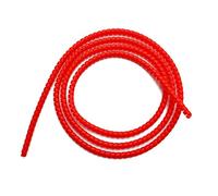 WUDOLI Gaine de câble Spirale colorée de 2 mètres, Gaine de Protection for Faisceau de câbles, Tube de Gestion des caloducs for l'organisation Outils(Red,ID 8mm)