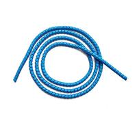 WUDOLI Gaine de câble Spirale colorée de 2 mètres, Gaine de Protection for Faisceau de câbles, Tube de Gestion des caloducs for l'organisation Outils(Blue,ID 8mm)