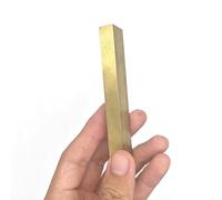 WUDOLI Lingot de laiton Plaque de laiton Feuille Barre plate Tige 3x10mm 3x15mm 3x20mm 3x25mm 3x30mm 3x35mm 3x40mm 3x50mm 4x10mm 4x20mm 4x30mm Outils(5x15mm)