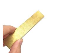 WUDOLI Longueur 500 mm Plaque de laiton Barre plate Tige 5 x 35 mm 5 x 40 mm 5 x 50 mm 5 x 60 mm 5 x 70 mm 5 x 80 mm 5 x 100 mm Outils(5x40mm)