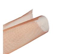 WUDOLI Lot de 3 tamis en cuivre de 30 x 30 cm, 10 à 200 mailles, for le séchage et la signalisation des métaux Industrie(30 mesh)