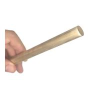 WUDOLI Lot de 5 tiges rondes en laiton for manche de couteau, for modélisme circulaire, longueur: 100mm à 450mm Outils(250mm x 2mm)