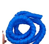 WUDOLI Manchon spiralé flexible de 1 mètre for câbles de frein de vélo de 8 mm à 14 mm, gaine de protection robuste for câbles Outils(Blue,ID 8mm)