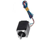 WUDOLI Moteur pas à pas à bride de 1,8 degré, 28 mm, 2 phases, 4 fils, 0,6 A, 0,12 Nm, Nema 11, 28 x 28 x 51 mm Outils