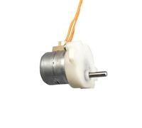 WUDOLI Moteur pas à pas à engrenages micro 20 mm 12 V CC engrenage métallique 2 phases 4 fils rapport 6:1 réducteur moteur pas à pas Outils